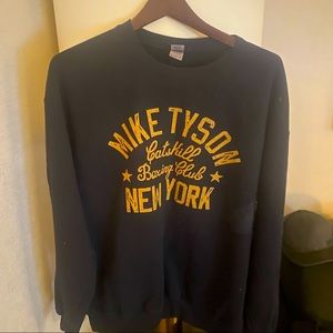 Mike Tyson sweatsheart